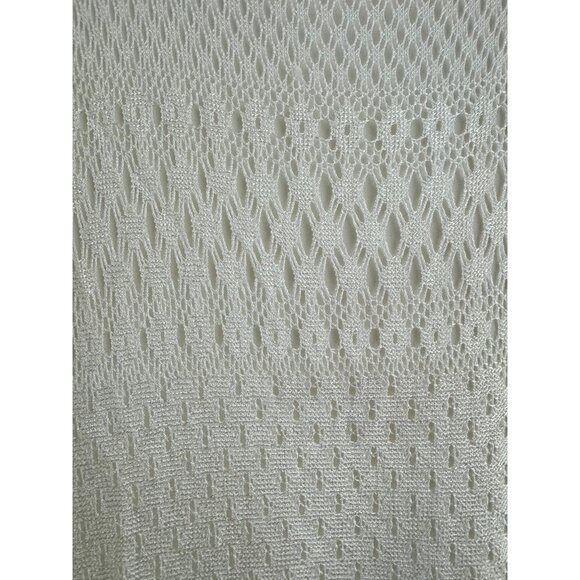 Ivory Creme Lace Maxi Dress Long Gown Size 18/20 Plus Wedding Mother Bride Groom - Picture 4 of 9